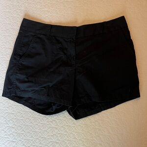 J.Crew Factory 5” Black Chino Shorts